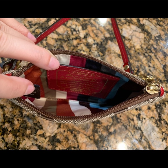 Coach Wristlet - Picture 5 of 5